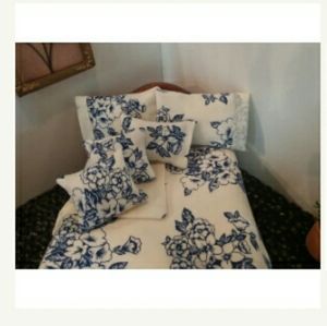 1:12 Scale Dollhouse Miniature Bedding